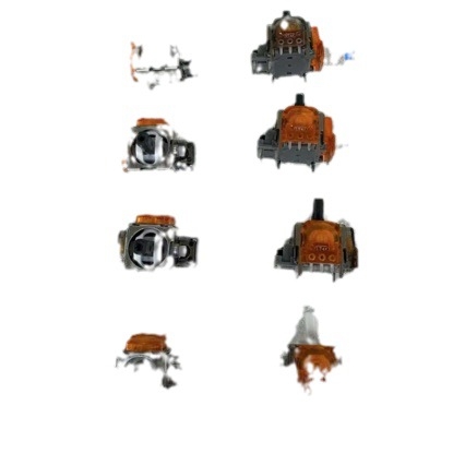 Jinfu TMR joystick za PS4/PS5/XBOX/NS – tunelska magnetska rezistencija, dodatak za igračku konzolu