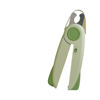 Clește pentru unghii câine și pisică cu LED, design sigur previne rănirea, Fără import, Fără etichetă privată licențiată