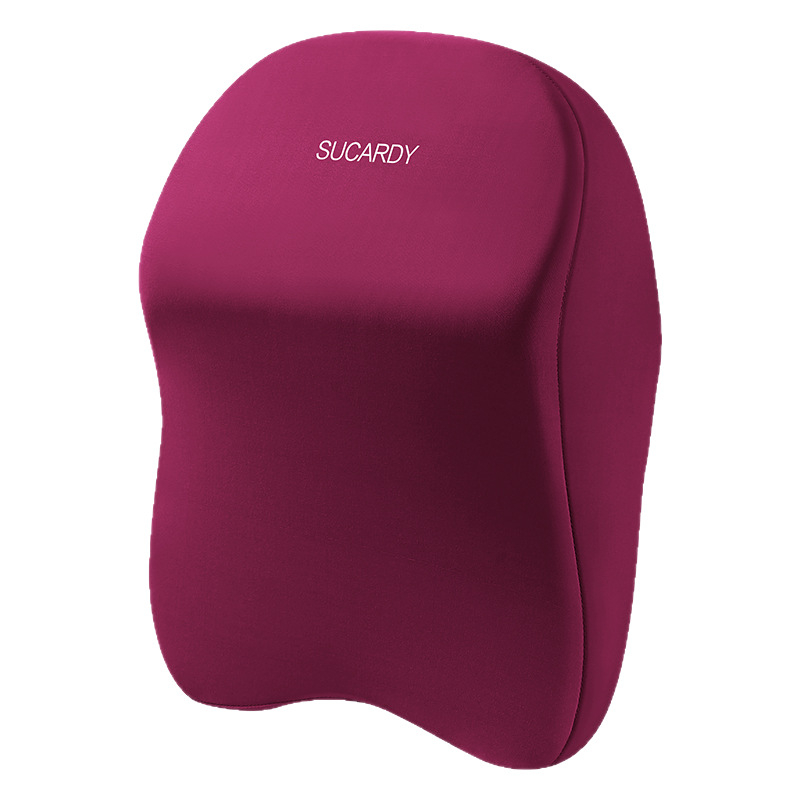 Perne auto pentru cap și gât cu spumă memory, suport lombar, potrivire universală, stil original — Shukadi