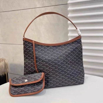 Geantă tote din PU, stil urban simplu, închidere cu fermoar, căptușeală din bumbac, buzunar interior pentru ID