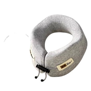 Pernă de călătorie în formă de U, cu spumă cu memorie, husă din poliester, design modern