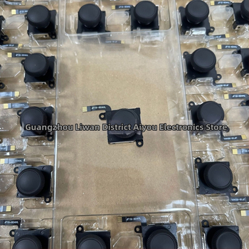 Nintendo Switch Joy-Con Hall efekta džojsters (kreisais un labais), OLED saderīgs, NS Lite OLED, elektromagnētisks, pretslīdēšana, nomaiņa