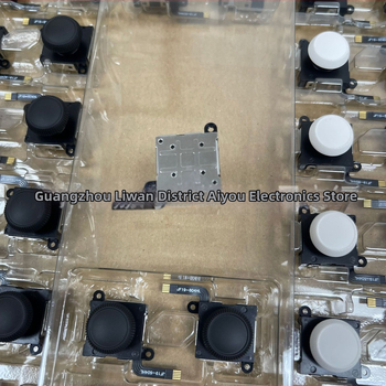 Nintendo Switch Joy-Con Hall efekta džojsters (kreisais un labais), OLED saderīgs, NS Lite OLED, elektromagnētisks, pretslīdēšana, nomaiņa