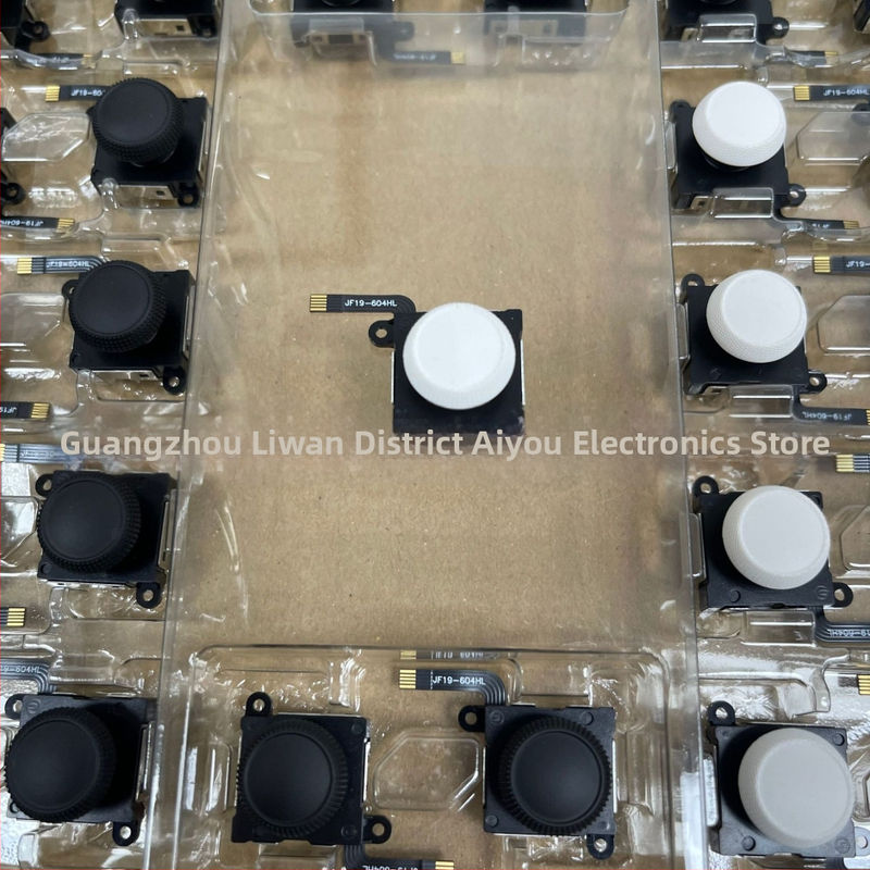 Nintendo Switch Joy-Con Hall efekta džojsters (kreisais un labais), OLED saderīgs, NS Lite OLED, elektromagnētisks, pretslīdēšana, nomaiņa