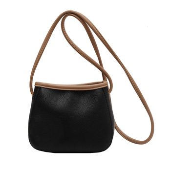 PU mala kvadratna crossbody torba sa zipom, džep za telefon, poliester podstava, gradski stil, proljeće 2025