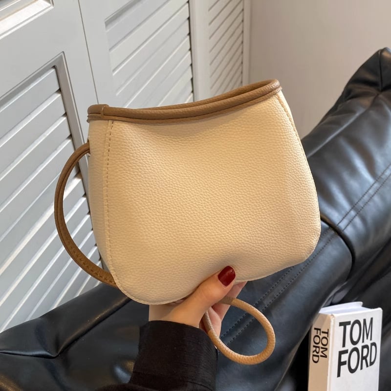 PU mala kvadratna crossbody torba sa zipom, džep za telefon, poliester podstava, gradski stil, proljeće 2025