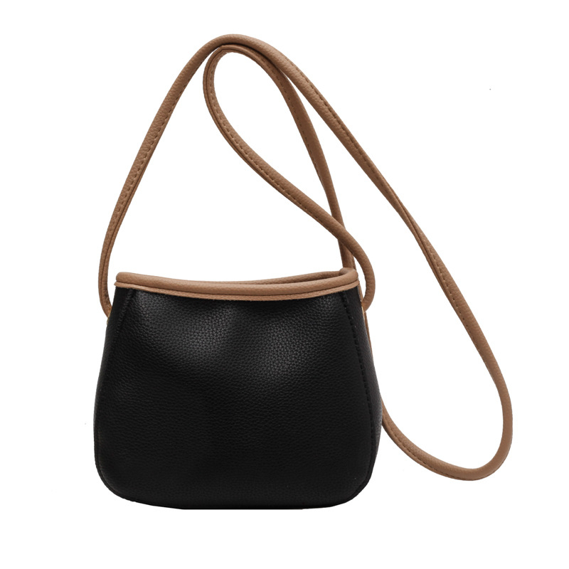 PU mala kvadratna crossbody torba sa zipom, džep za telefon, poliester podstava, gradski stil, proljeće 2025