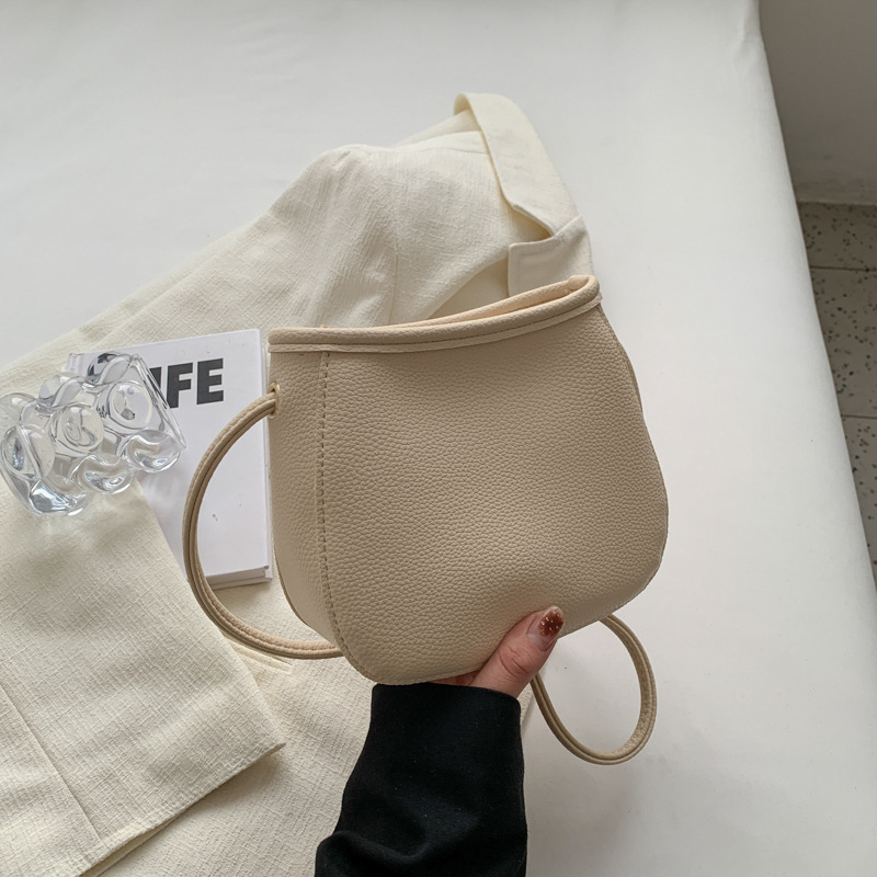 PU mala kvadratna crossbody torba sa zipom, džep za telefon, poliester podstava, gradski stil, proljeće 2025
