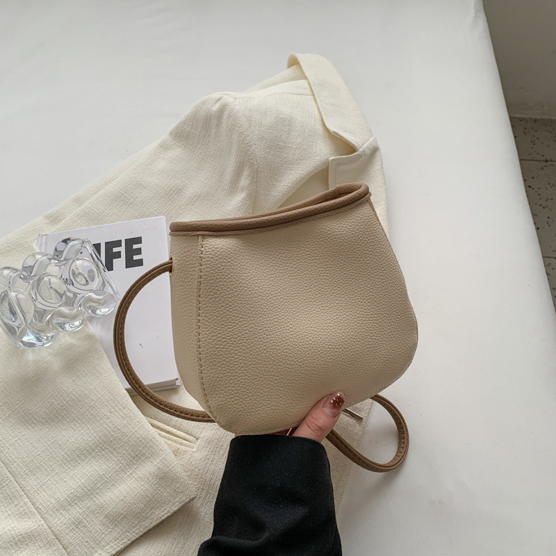 PU mala kvadratna crossbody torba sa zipom, džep za telefon, poliester podstava, gradski stil, proljeće 2025