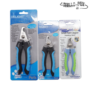 Ship Notes Clește pentru unghii de animale NHP02 — lamă ascuțită, prietenoasă cu părul, previne ruperea și ciobirea unghiilor, instrument profesional pentru câini de talie mică