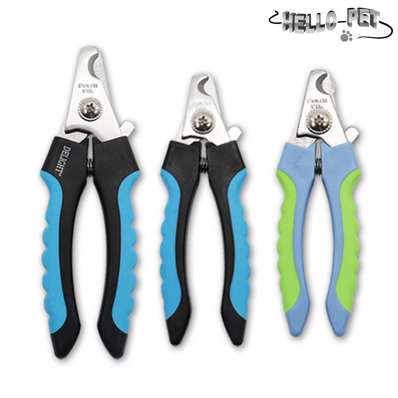 Ship Notes Clește pentru unghii de animale NHP02 — lamă ascuțită, prietenoasă cu părul, previne ruperea și ciobirea unghiilor, instrument profesional pentru câini de talie mică