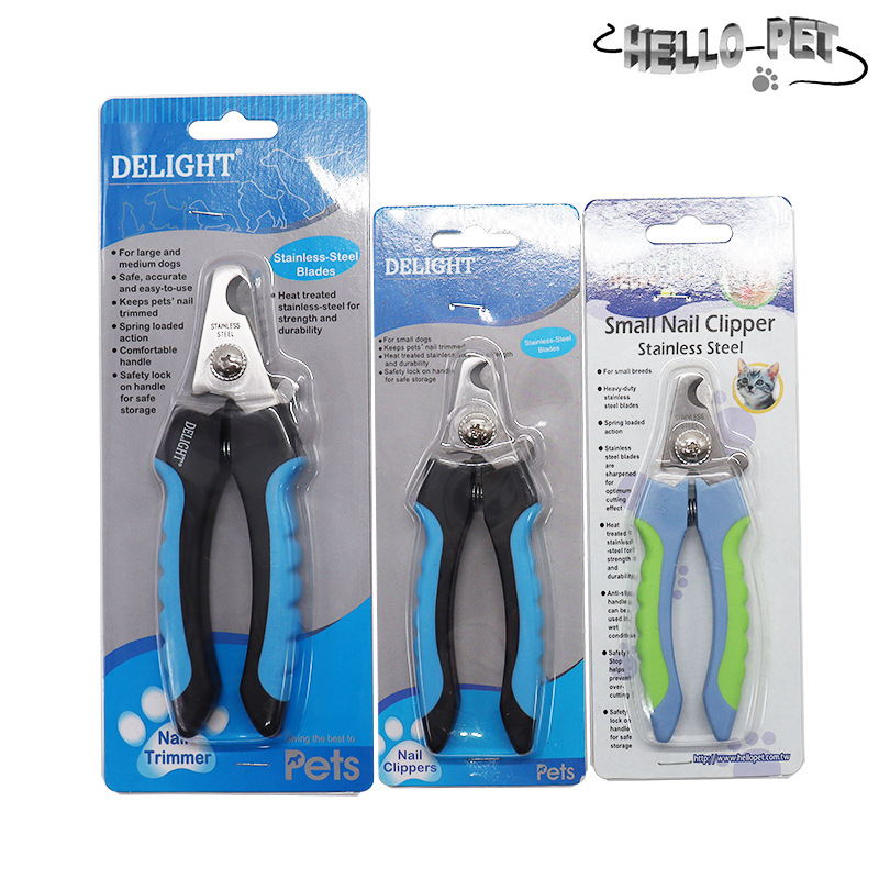Ship Notes Clește pentru unghii de animale NHP02 — lamă ascuțită, prietenoasă cu părul, previne ruperea și ciobirea unghiilor, instrument profesional pentru câini de talie mică