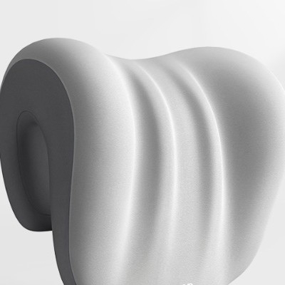 Atpūtas spilvens biroja krēslam ar galvas balstu, kakla un muguras atbalstu, pacelta atzveltne; zīmols: Other; materiāls: Other