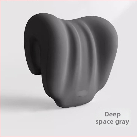 Atpūtas spilvens biroja krēslam ar galvas balstu, kakla un muguras atbalstu, pacelta atzveltne; zīmols: Other; materiāls: Other