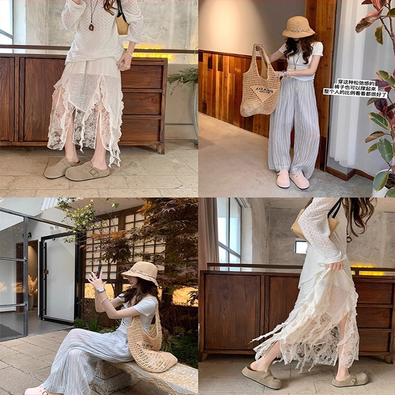 Kasdieniai moterų odiniai loaferiai su 5 cm aukštinančia stora padu, apvaliu nosimi, gumos padas