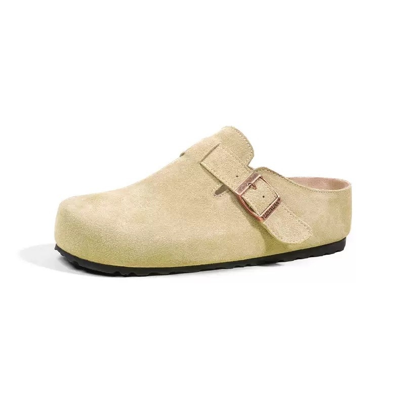 Kasdieniai moterų odiniai loaferiai su 5 cm aukštinančia stora padu, apvaliu nosimi, gumos padas