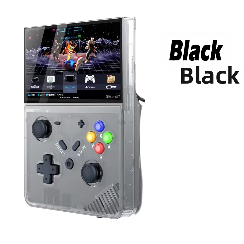 M18 atviro kodo nešiojama retro žaidimų konsolė – Linux OS, 64/128GB atmintis, belaidė USB, PSP/PS1 suderinamumas