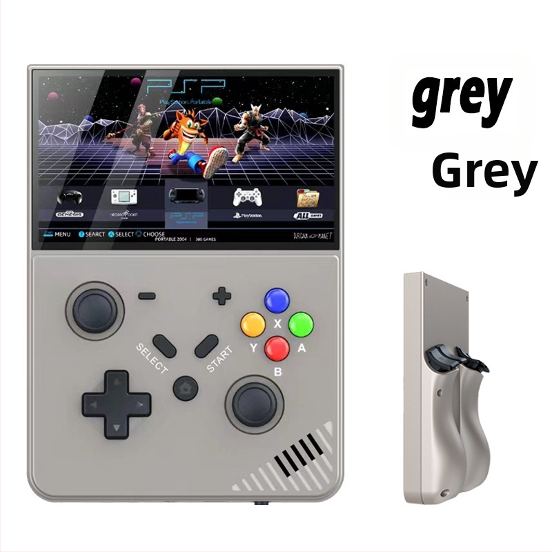 M18 atviro kodo nešiojama retro žaidimų konsolė – Linux OS, 64/128GB atmintis, belaidė USB, PSP/PS1 suderinamumas