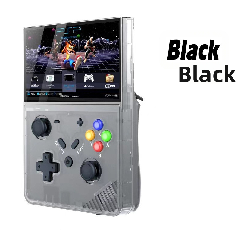 M18 atviro kodo nešiojama retro žaidimų konsolė – Linux OS, 64/128GB atmintis, belaidė USB, PSP/PS1 suderinamumas
