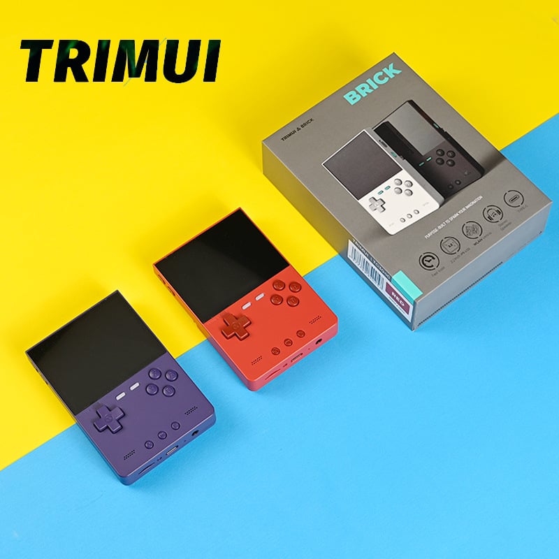 PSP stiliaus nešiojama konsolė su atviro kodo operacine sistema, RPG žaidimai, 64GB/128GB/256GB atmintis, belaidė jungtis, OEM pritaikymas