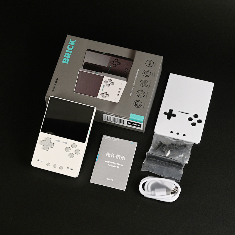 PSP stiliaus nešiojama konsolė su atviro kodo operacine sistema, RPG žaidimai, 64GB/128GB/256GB atmintis, belaidė jungtis, OEM pritaikymas