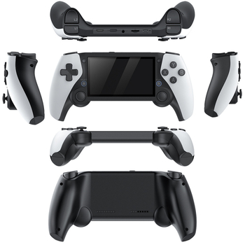 Prenosná herná konzola s HDMI výstupom pre televíziu, 64GB/128GB, Bezdrôtové pripojenie, EMU operačný systém, RPG hry (64GB/128GB; HDMI; Bezdrôtové; EMU; RPG)