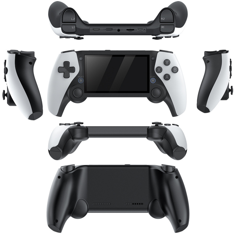 Prenosná herná konzola s HDMI výstupom pre televíziu, 64GB/128GB, Bezdrôtové pripojenie, EMU operačný systém, RPG hry (64GB/128GB; HDMI; Bezdrôtové; EMU; RPG)