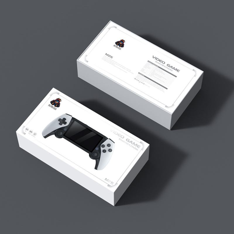 Prenosná herná konzola s HDMI výstupom pre televíziu, 64GB/128GB, Bezdrôtové pripojenie, EMU operačný systém, RPG hry (64GB/128GB; HDMI; Bezdrôtové; EMU; RPG)