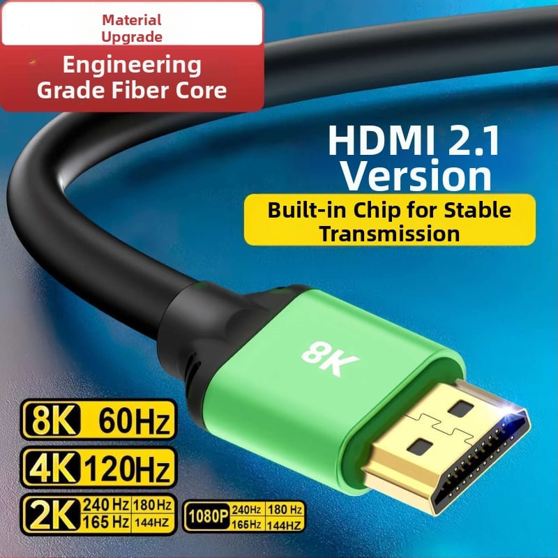 HDMI kábel s bezkyslíkovým meďovým vodičom