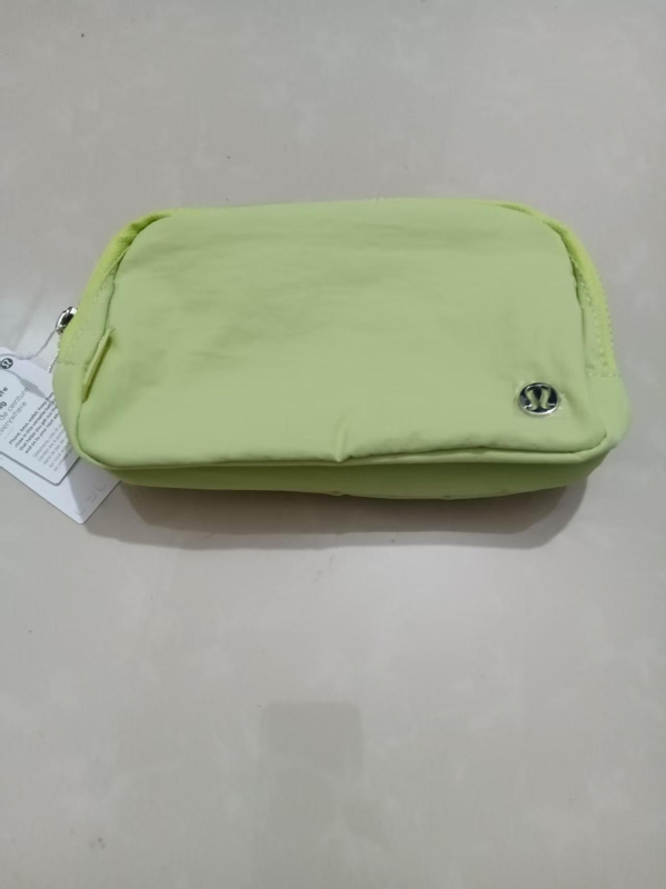1L Nylon Outdoor sporta torba za pojas – prozračna, vodootporna, ultralaka, otporna na habanje, s mogućnošću skladištenja – Unisex, za vanjske sportove, proljeće 2024