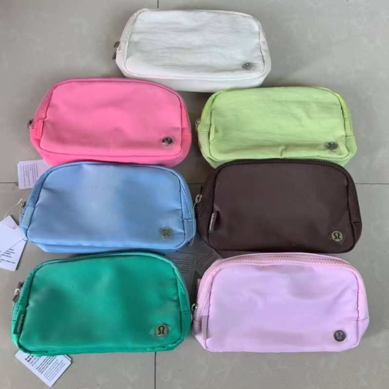 1L Nylon Outdoor sporta torba za pojas – prozračna, vodootporna, ultralaka, otporna na habanje, s mogućnošću skladištenja – Unisex, za vanjske sportove, proljeće 2024