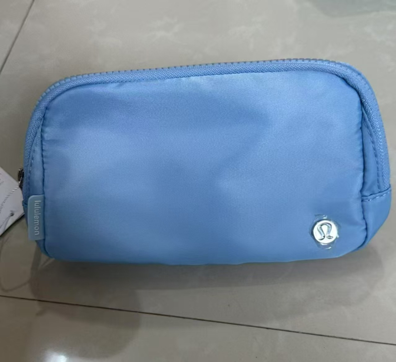 1L Nylon Outdoor sporta torba za pojas – prozračna, vodootporna, ultralaka, otporna na habanje, s mogućnošću skladištenja – Unisex, za vanjske sportove, proljeće 2024