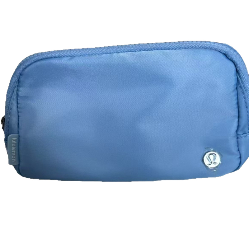 1L Nylon Outdoor sporta torba za pojas – prozračna, vodootporna, ultralaka, otporna na habanje, s mogućnošću skladištenja – Unisex, za vanjske sportove, proljeće 2024