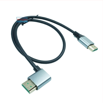 HDTV HDMI kábel Rileyxin, meď bez kyslíka, HDMI rozhranie, HDMI konvertor