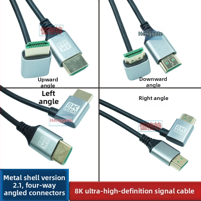 HDTV HDMI kábel Rileyxin, meď bez kyslíka, HDMI rozhranie, HDMI konvertor