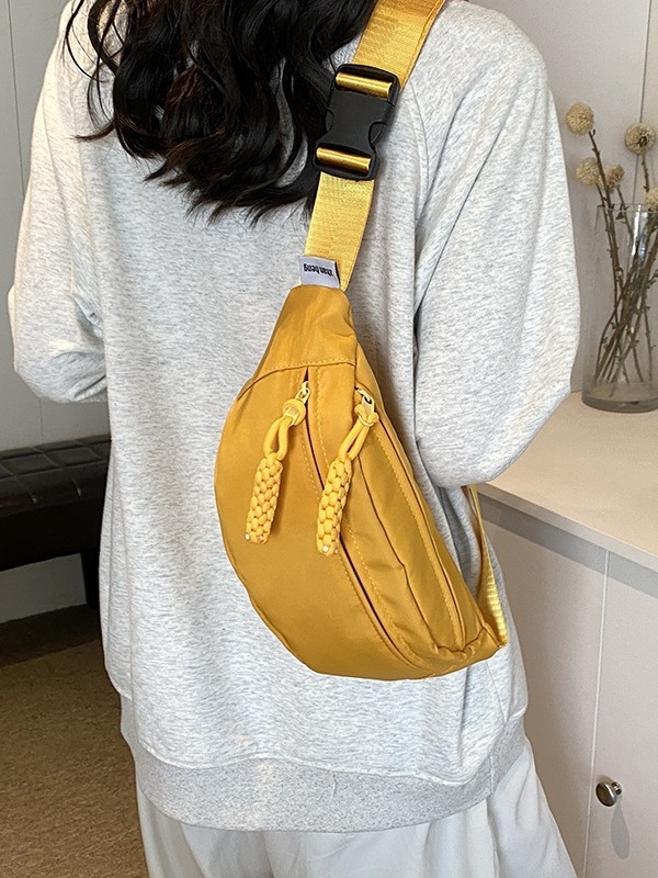 Спортна талийна чанта – Oxford плат, водоустойчива, ултралека, разширява капацитета – унисекс, за спорт на открито