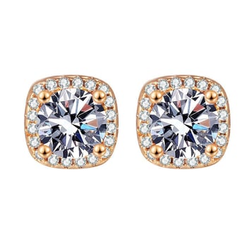 Réz anyagú ékszer készlet: fülbevalók, nyaklánc és csuklópánt, O-lánccal, kereszt/korona/római számok mintázat, koreai friss és édes stílus (2025 tavasz)