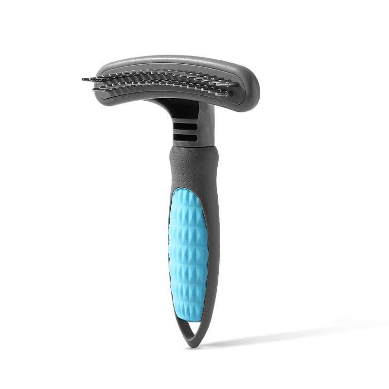 DT1189 Műanyag kutyaápoló fésű – szőrzet eltávolítására, gondozás, 100 darabos csomag