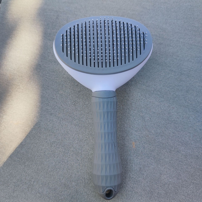 Nerđajući čelični igličasti češalj za mačke i pse – samočišćenje, njega dlake, uklanjanje dlaka Zhengbang