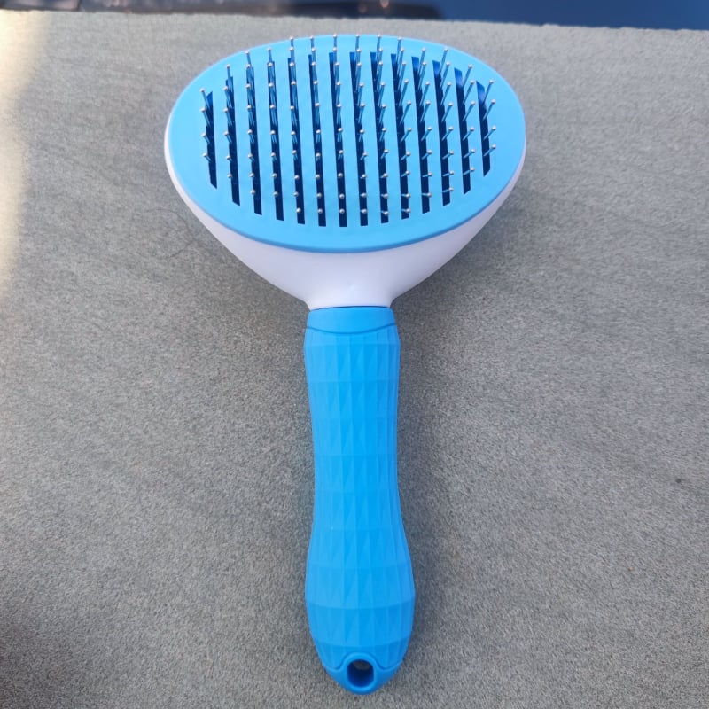 Nerđajući čelični igličasti češalj za mačke i pse – samočišćenje, njega dlake, uklanjanje dlaka Zhengbang
