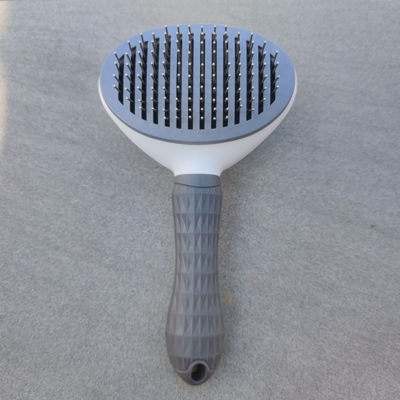 Nerđajući čelični igličasti češalj za mačke i pse – samočišćenje, njega dlake, uklanjanje dlaka Zhengbang