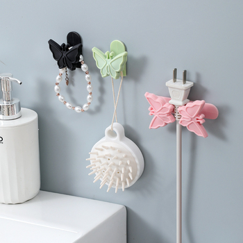 Αόρατος διαχειριστής καλωδίων σιλικόνης με στυλ καρτούν – οργανωτής καλωδίων χωρίς τρύπες για κουζίνα/γραφείο/υπνοδωμάτιο/μπάνιο/σαλόνι, 2024 λανσάρισμα