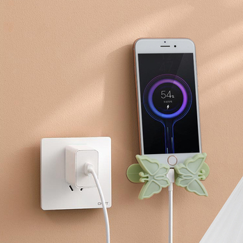 Αόρατος διαχειριστής καλωδίων σιλικόνης με στυλ καρτούν – οργανωτής καλωδίων χωρίς τρύπες για κουζίνα/γραφείο/υπνοδωμάτιο/μπάνιο/σαλόνι, 2024 λανσάρισμα