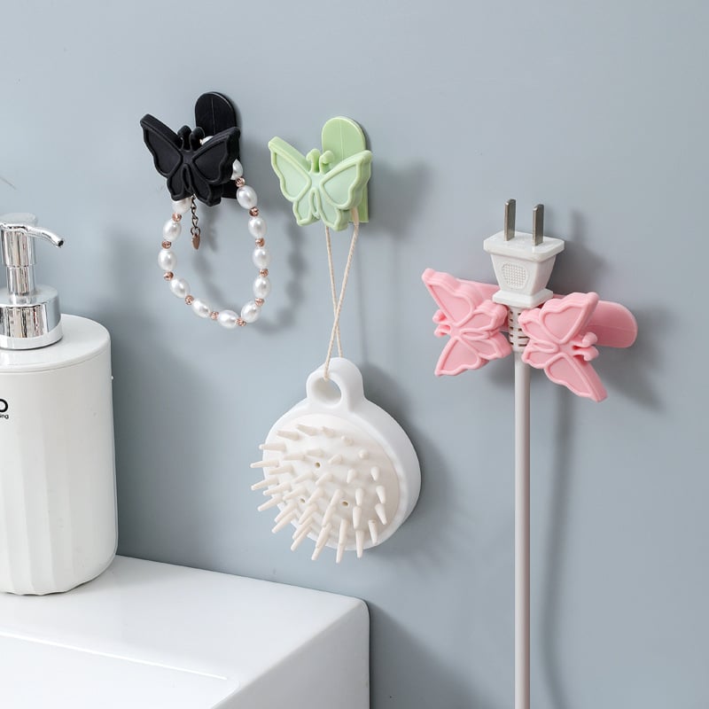 Αόρατος διαχειριστής καλωδίων σιλικόνης με στυλ καρτούν – οργανωτής καλωδίων χωρίς τρύπες για κουζίνα/γραφείο/υπνοδωμάτιο/μπάνιο/σαλόνι, 2024 λανσάρισμα