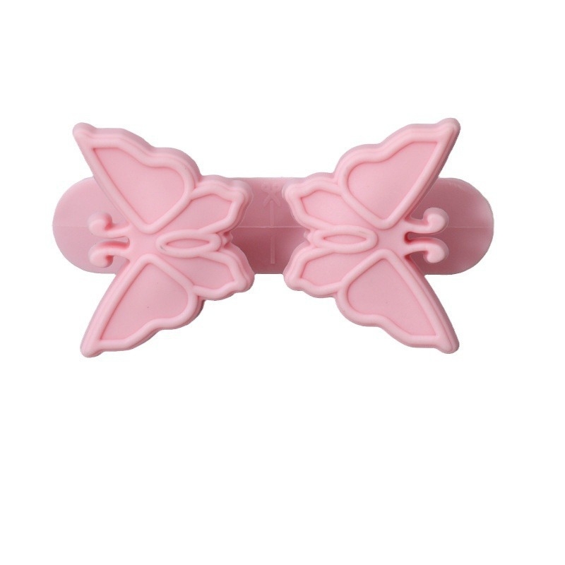 Αόρατος διαχειριστής καλωδίων σιλικόνης με στυλ καρτούν – οργανωτής καλωδίων χωρίς τρύπες για κουζίνα/γραφείο/υπνοδωμάτιο/μπάνιο/σαλόνι, 2024 λανσάρισμα