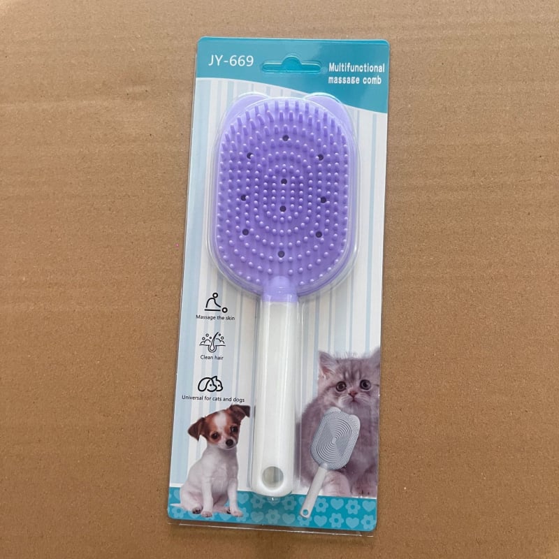 Četka za uklanjanje dlaka i češalj za mačke i pse — Materijal: PP i silika gel; Značka: Druga; Privatna oznaka dostupna