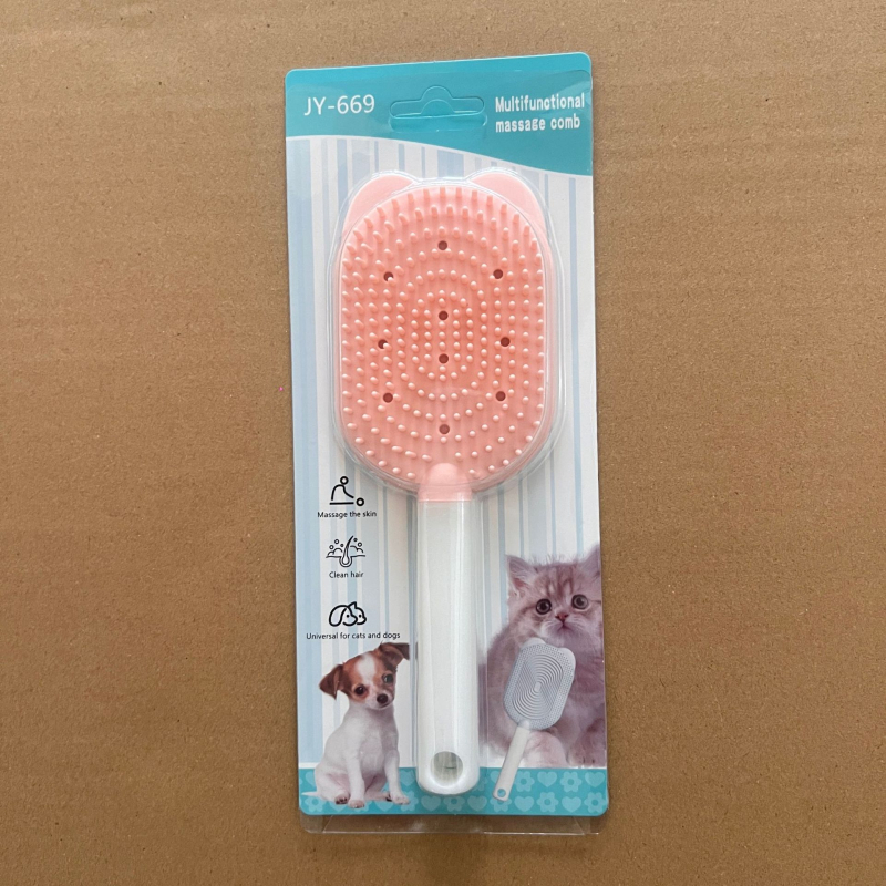 Četka za uklanjanje dlaka i češalj za mačke i pse — Materijal: PP i silika gel; Značka: Druga; Privatna oznaka dostupna