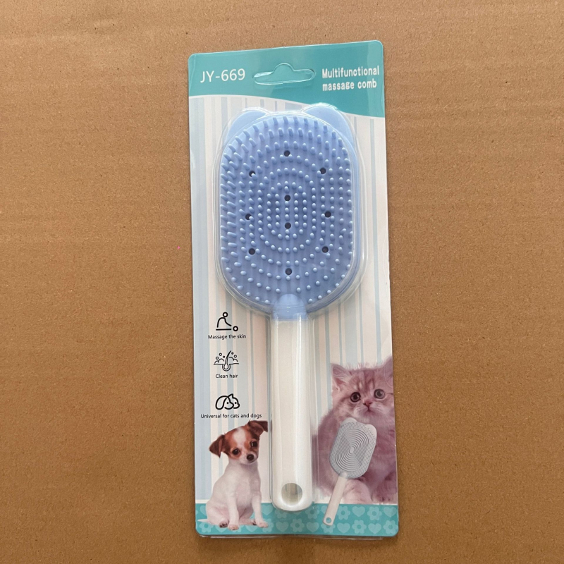 Četka za uklanjanje dlaka i češalj za mačke i pse — Materijal: PP i silika gel; Značka: Druga; Privatna oznaka dostupna