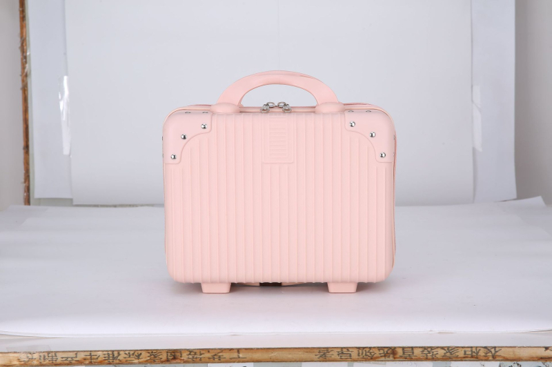 Καλλυντικό Θήκη - PP υλικό, σχέδιο ρίγες, άνοιγμα με φερμουάρ, 0,8 kg; Αδιάβροχη, ανθεκτική στη φθορά, προστασία από κλοπή; για οικιακή αποθήκευση; Unisex