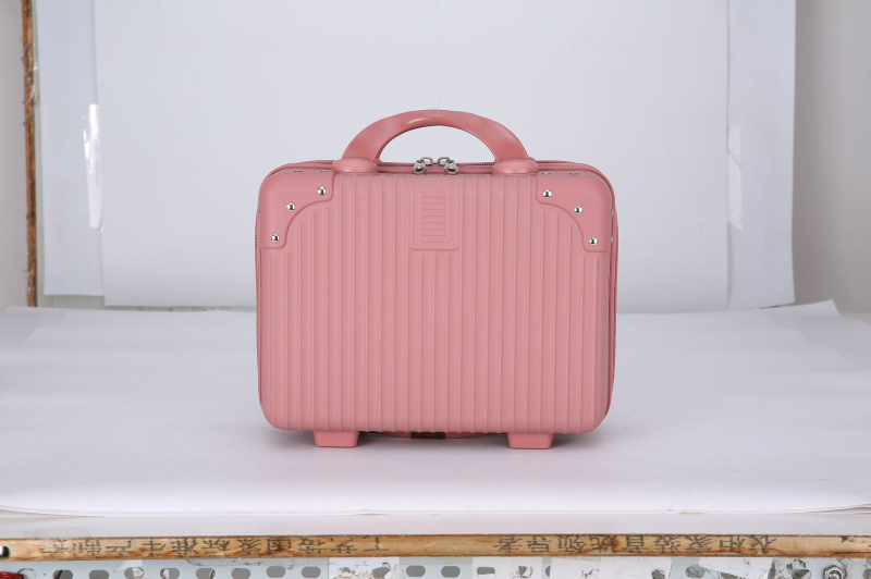 Καλλυντικό Θήκη - PP υλικό, σχέδιο ρίγες, άνοιγμα με φερμουάρ, 0,8 kg; Αδιάβροχη, ανθεκτική στη φθορά, προστασία από κλοπή; για οικιακή αποθήκευση; Unisex